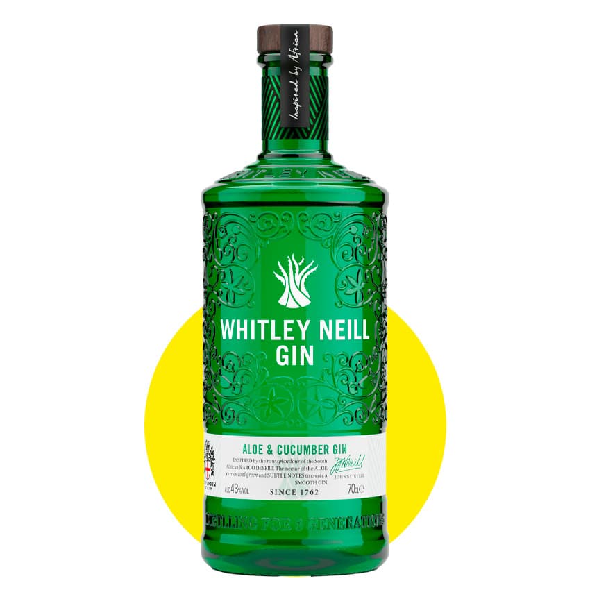 Джин "Whitley Neill Aloe & Cucumber" 0,7л 43%