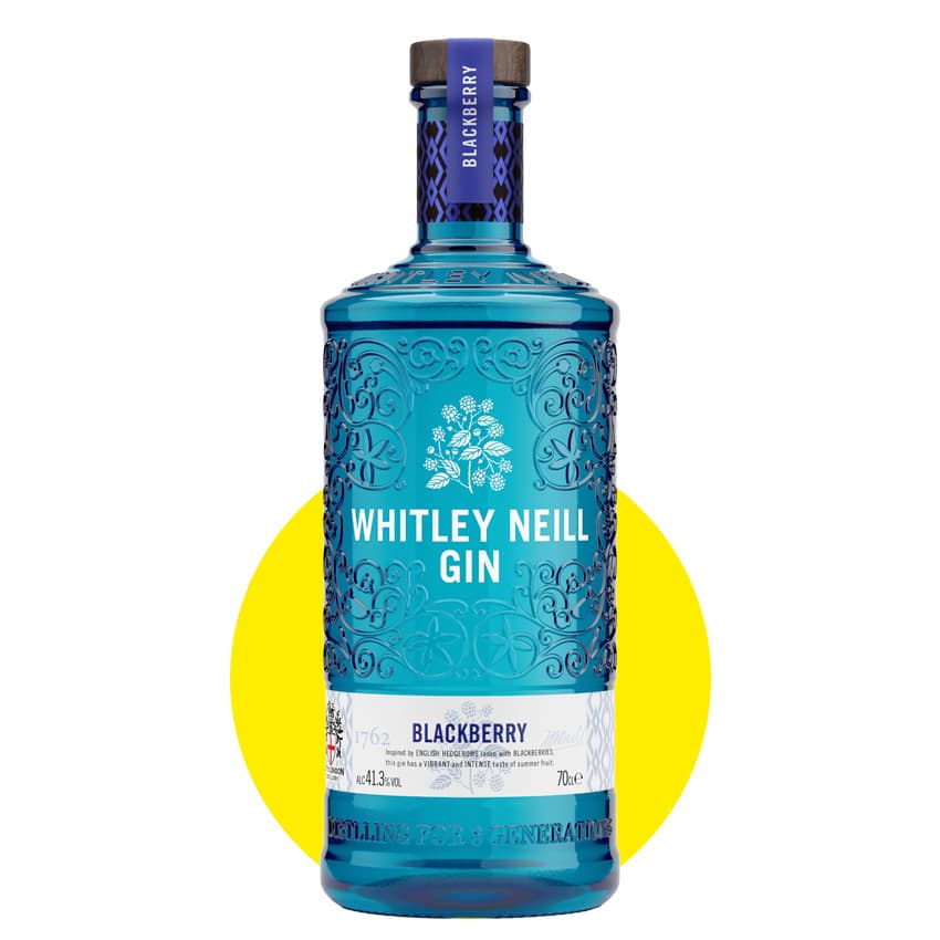 Джин "Whitley Neill Blackberry" 0,7л 41,3%