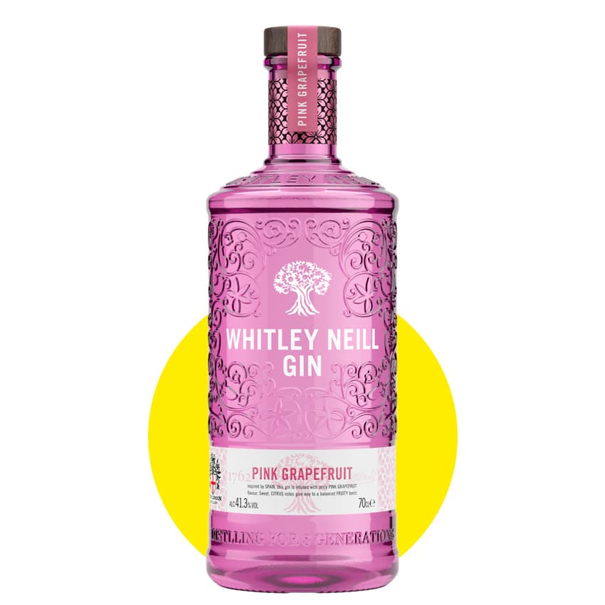 Джин "Whitley Neill Pink Grapefruit" 0,7л 41,3%
