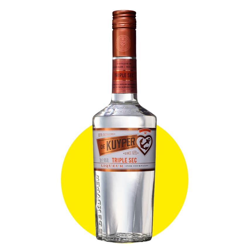Лікер "De Kuyper Triple Sec" апельсин 0,7л 40%