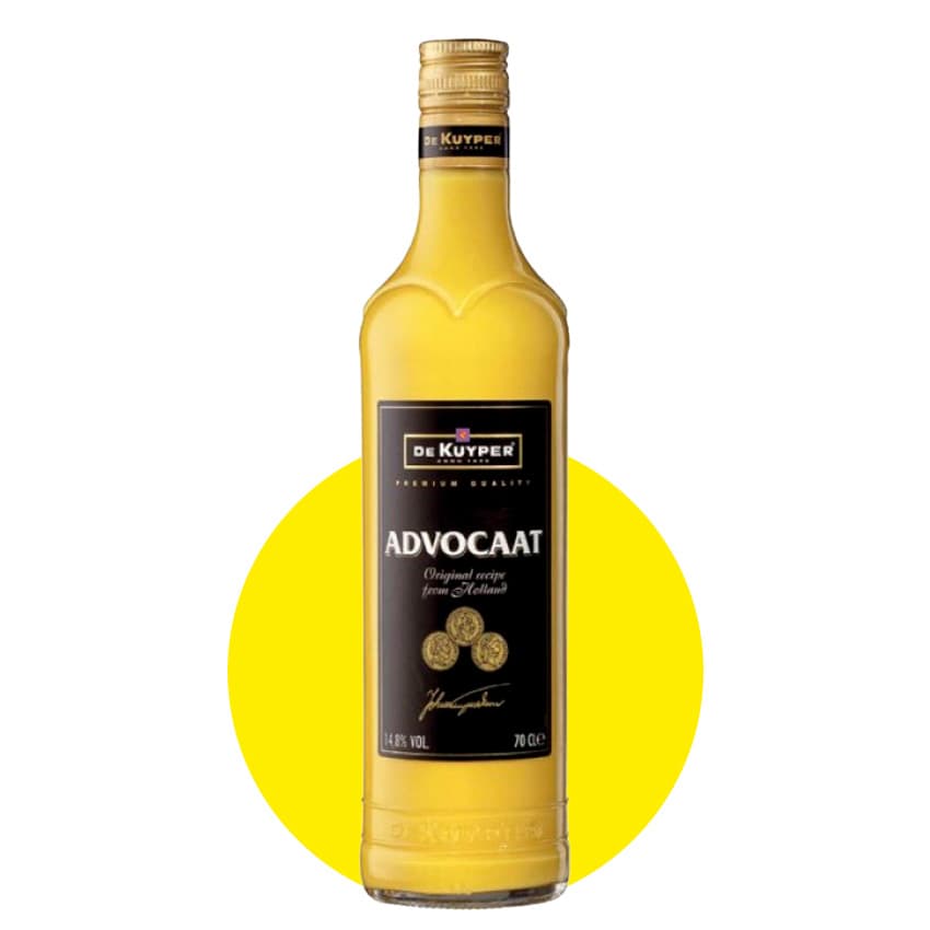 Лікер "De Kuyper Advocaat" яєчний 0,7л 14,8%