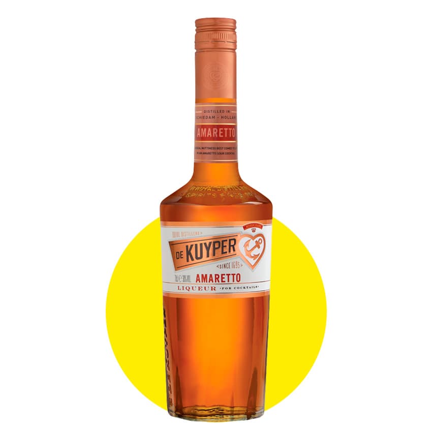 Лікер "De Kuyper Amaretto" мигдаль 0,7л 30%