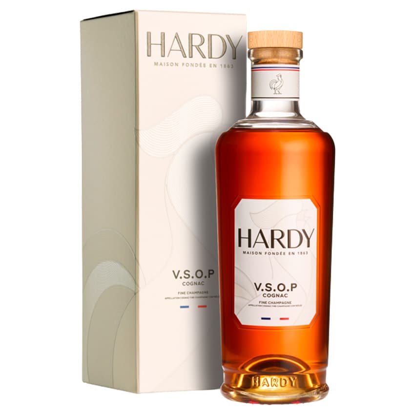 Коньяк "Hardy" VSOP (коробка) 0,7л 40%