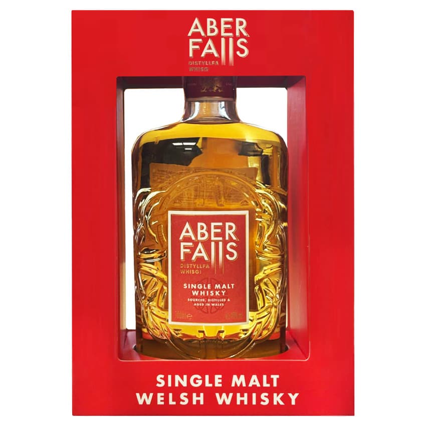 Віскі "Aber Falls Welsh" (коробка) 0,7л 40%