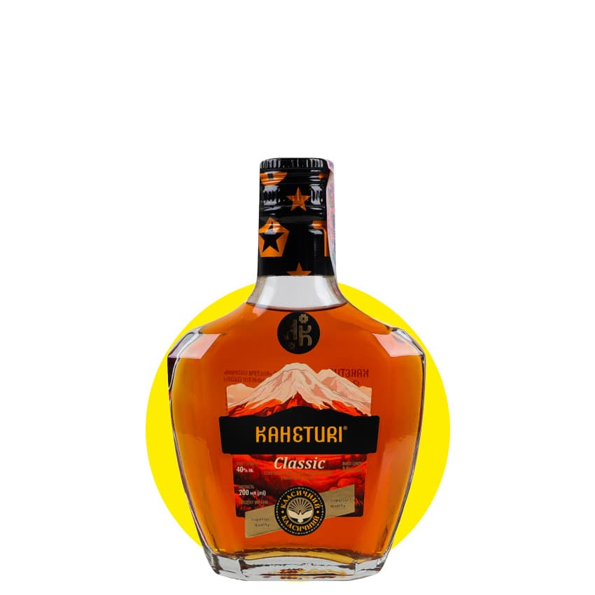 Напій спиртний "Kaheturi Classic" 0,2л 40%