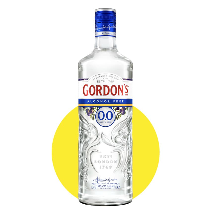 Напій безалкогольний "Gordons" Alcohol Free 0,7л