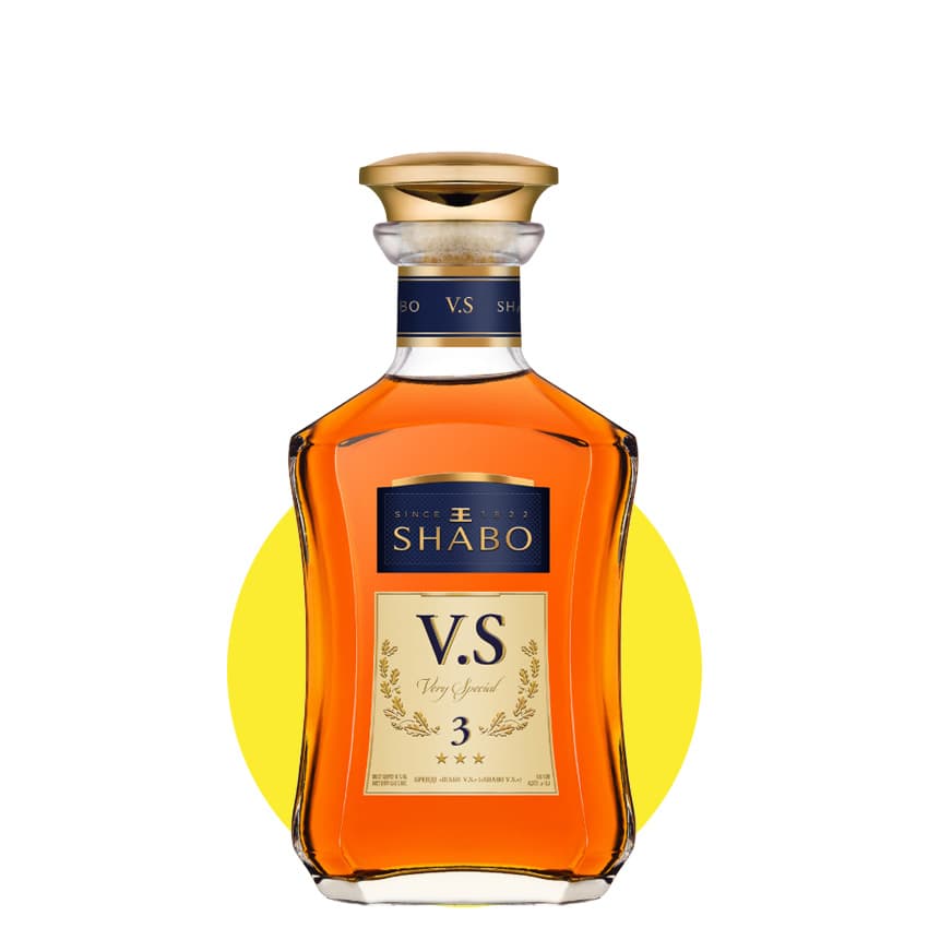 Бренді "Shabo" V.S. 3 роки 0,375л 40%
