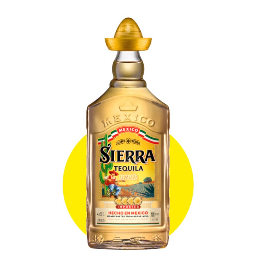 Текіла "Sierra Reposado" 0,5л 35%