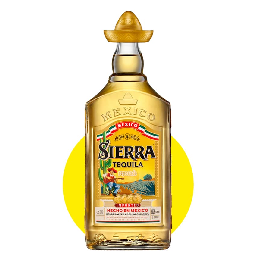 Текіла "Sierra Reposado" 0,7л 35%