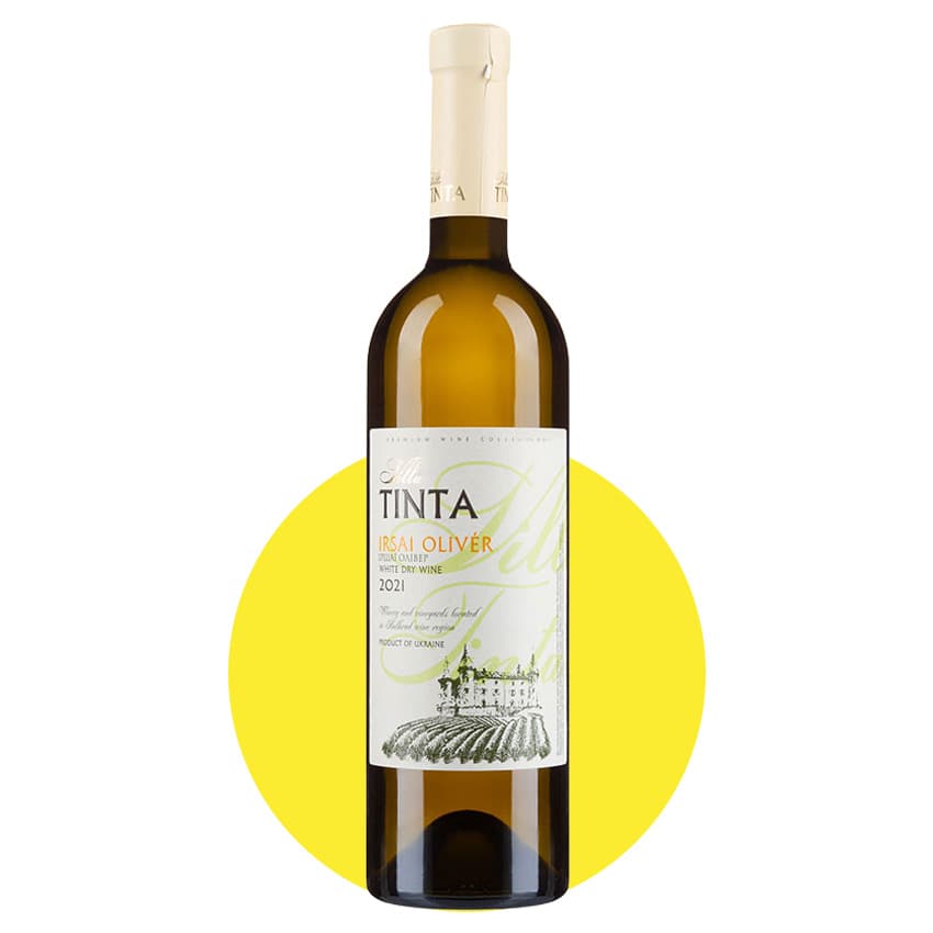 Вино "Villa Tinta Irsai Oliver" біле сухе 0,75л 11,5%