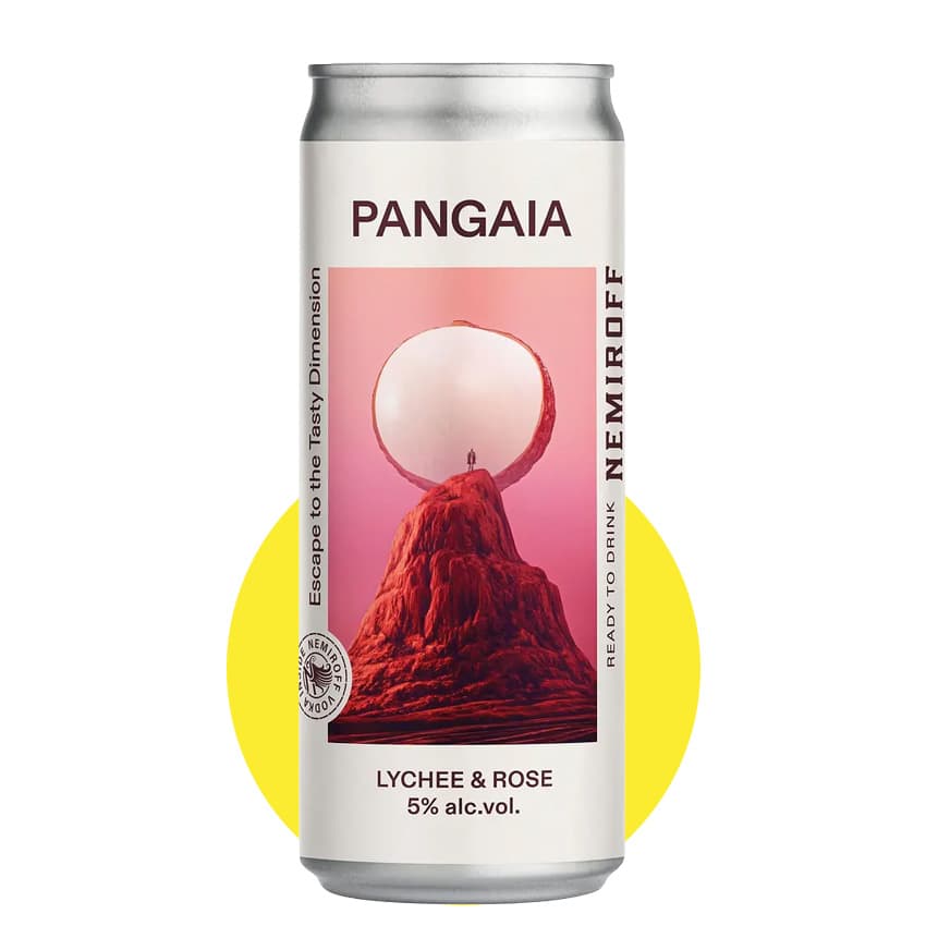 Напій с/а "Pangaia" Lychee Rose 0,33л 5% ж/б