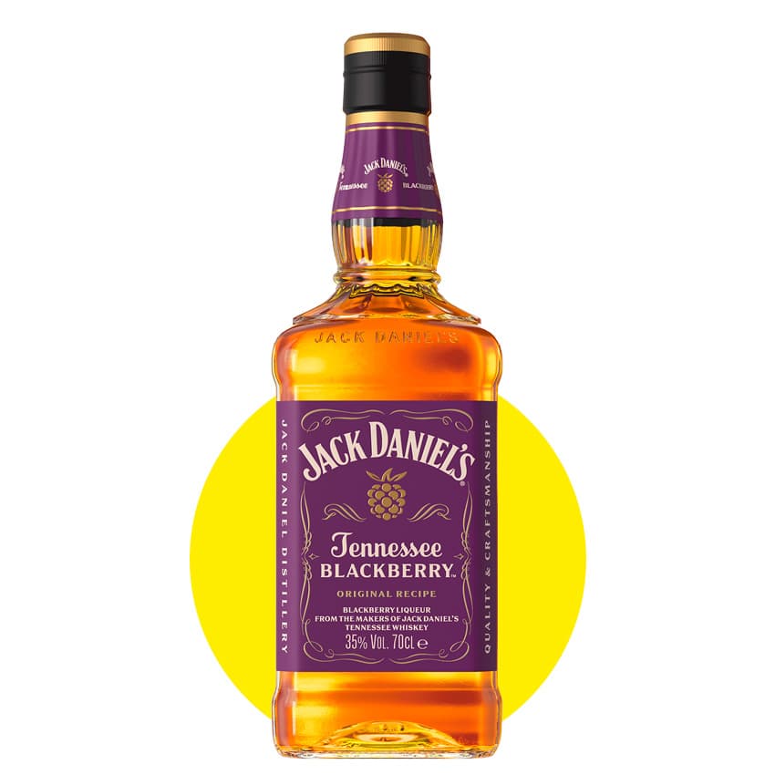 Лікер "Jack Daniel's Tennessee Blackberry" 0,7л 35%