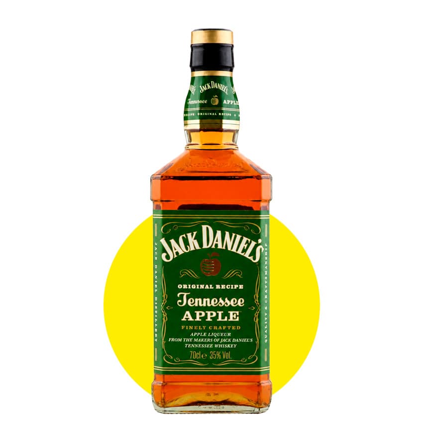 Лікер "Jack Daniels Tennessee Apple" 0,5л 35%