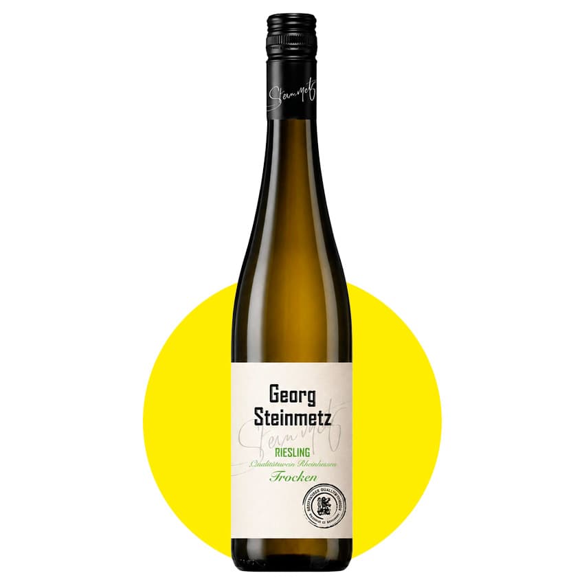 Вино "Georg Steinmetz Riesling Trocken" біле сухе 0,75л 11,5%