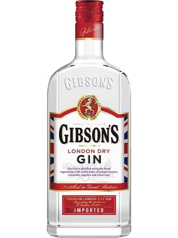 Джин Гібсон'с / Gibson's, 37.5%, 1л