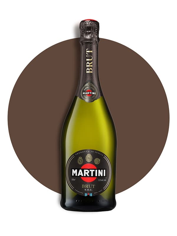 Ігристе вино Брют Мартіні / Brut, Martini, біле брют 11.5% 0.75л - зображення 1