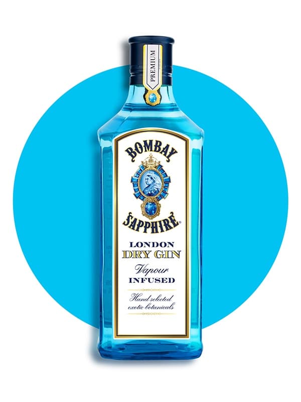 Джин Бомбей Сапфір / Bombay Sapphire, 47%, 0.7л - зображення 1