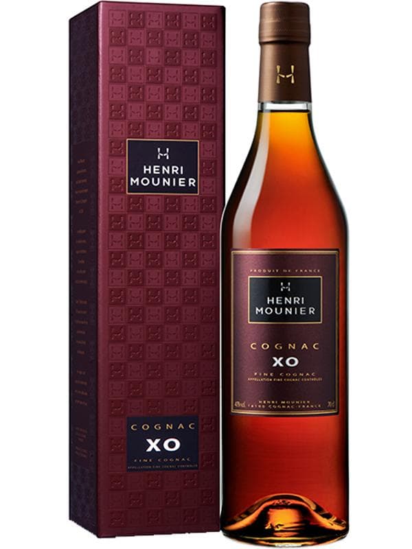 Коньяк Анрі Муньє / Henri Mounier, XO, 40%, 0.7л - зображення 1