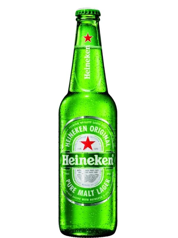 Пиво Хайнекен / Heineken, 5%, 0.5л