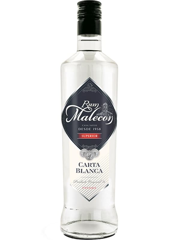 Ром Карта Бланка, Малекон / Carta Blanca, Malecon, 37.5%, 1л