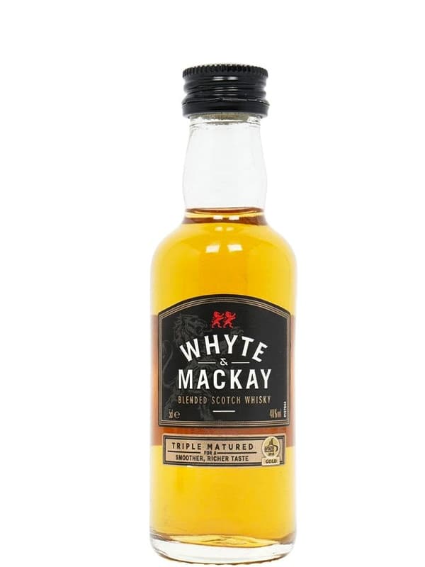 Віскі Вайт енд Маккей / Whyte & Mackay, 40%, 0.05л