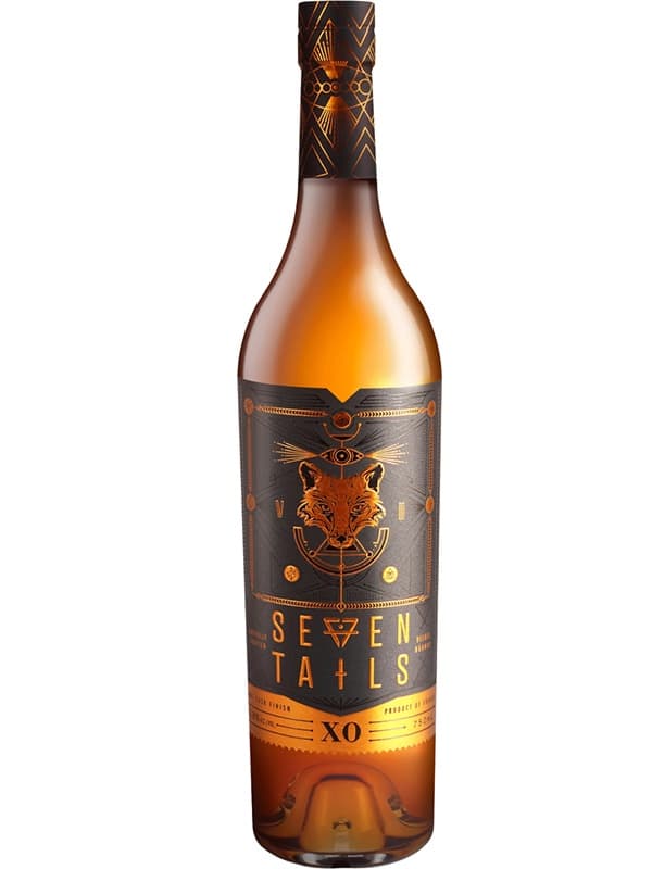 Бренді Севен Тейлс / Seven Tails XO, 41.8%, 0.7л - зображення 1