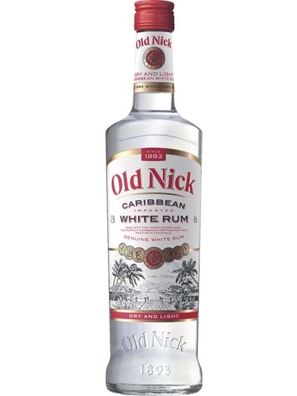 Ром Олд Нік, Уайт / Old Nick, White, 37.5%, 0.7л