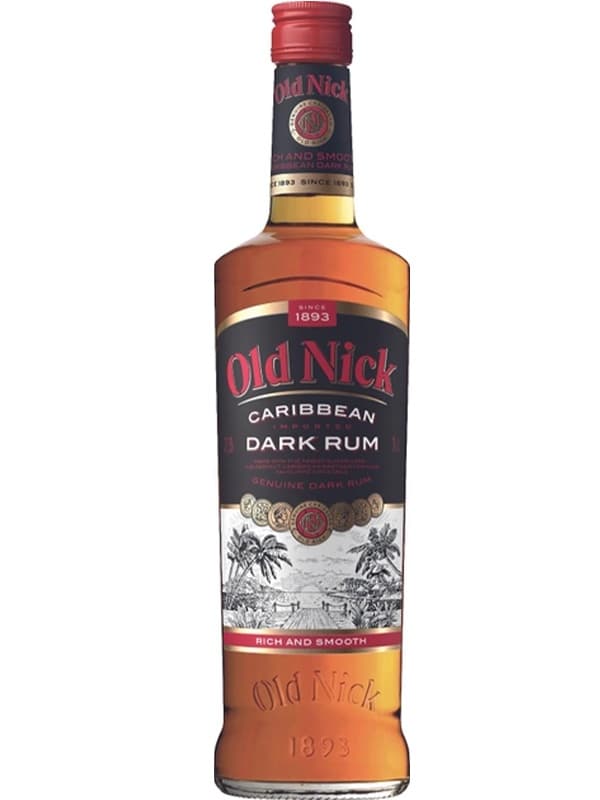 Ром Олд Нік, Дарк / Old Nick, Dark, 37.5%, 0.7л
