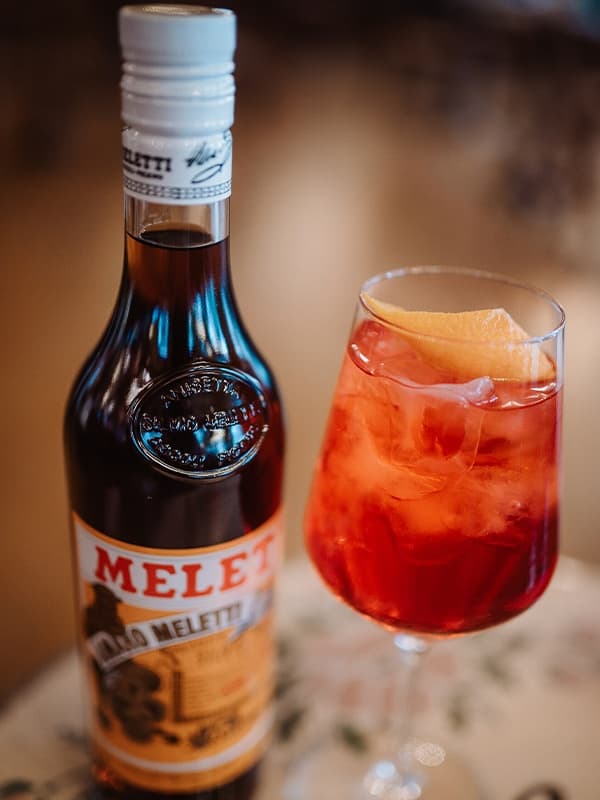 Лікер Амаро / Amaro, Meletti, 32% 0.7л - зображення 6