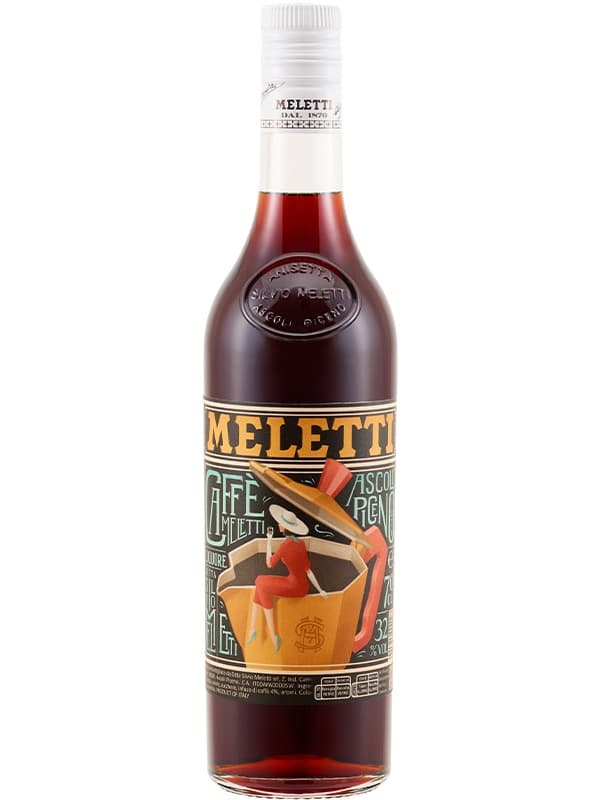 Лікер Кава / Caffe, Meletti, 32% 0.7л - зображення 1
