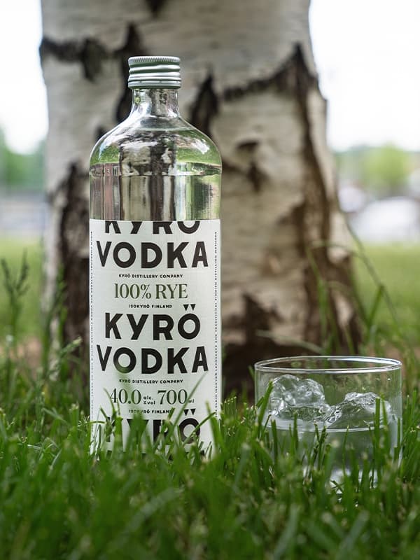 Горілка Кіро / Kyro, 40%, 0.7л - зображення 2