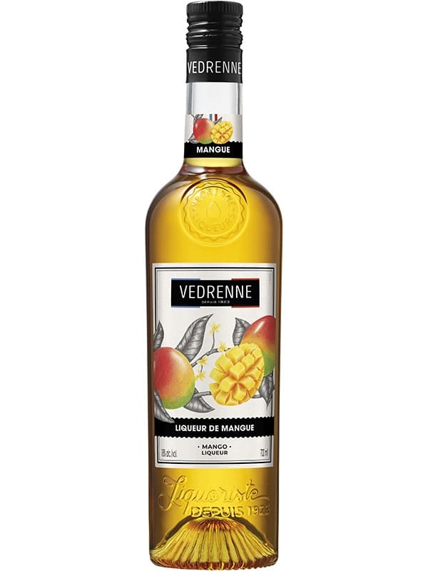 Лікер Манго, Ведренн / Mango, Vedrenne, 18%, 0.7л