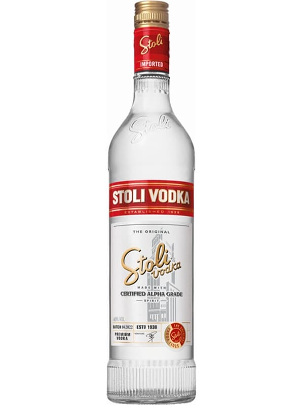 Горілка Столі / Stoli, 40%, 0.75л