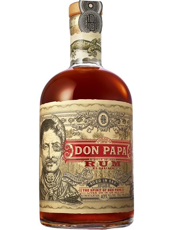 Ром Дон Папа / Don Papa, 7 років, 40%, 0.7л