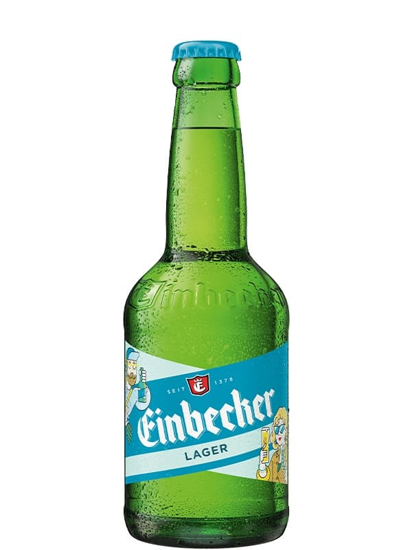 Пиво Лагер, Ейнбекер / Lager, Einbecker, 4.4%, 0.33л