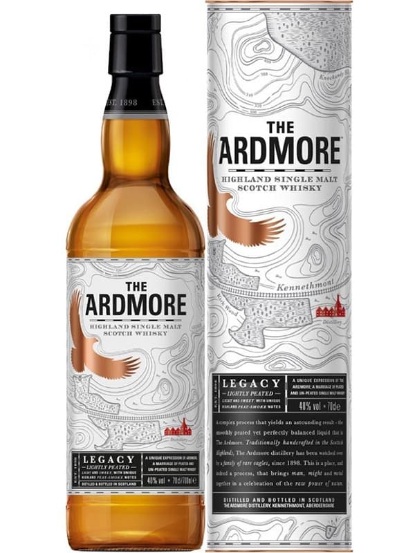 Віски Ардмор, Легасі / Ardmore, Legacy, 40% 0.7л