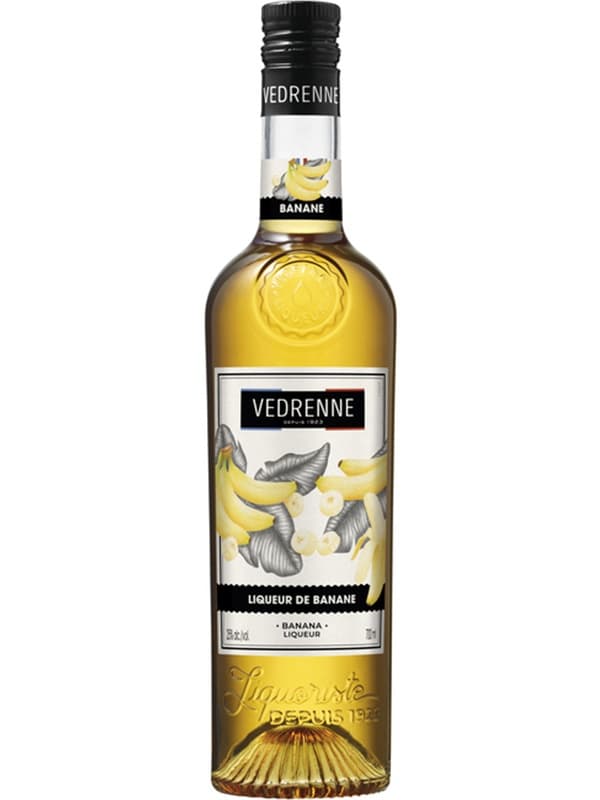 Лікер Банан, Ведренн / Banana, Vedrenne, 25%, 0.7л - зображення 1