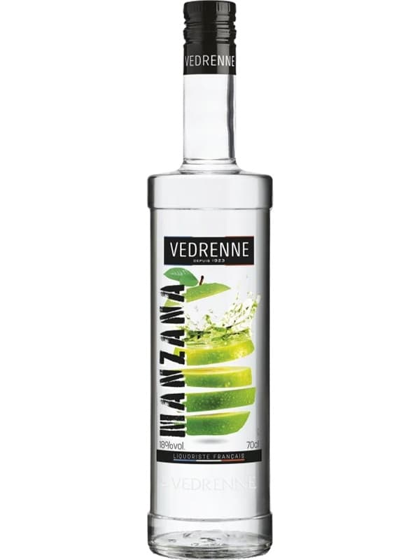 Лікер Манзана, Ведренн / Manzana, Vedrenne, 18%, 0.7л