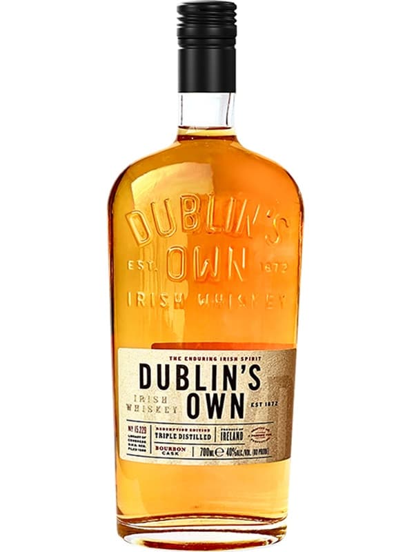 Віскі Дублінз Оун / Dublin’s Own, 40%, 0.7л - зображення 1