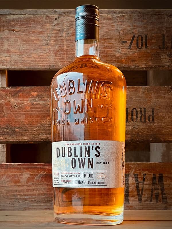 Віскі Дублінз Оун / Dublin’s Own, 40%, 0.7л - зображення 2