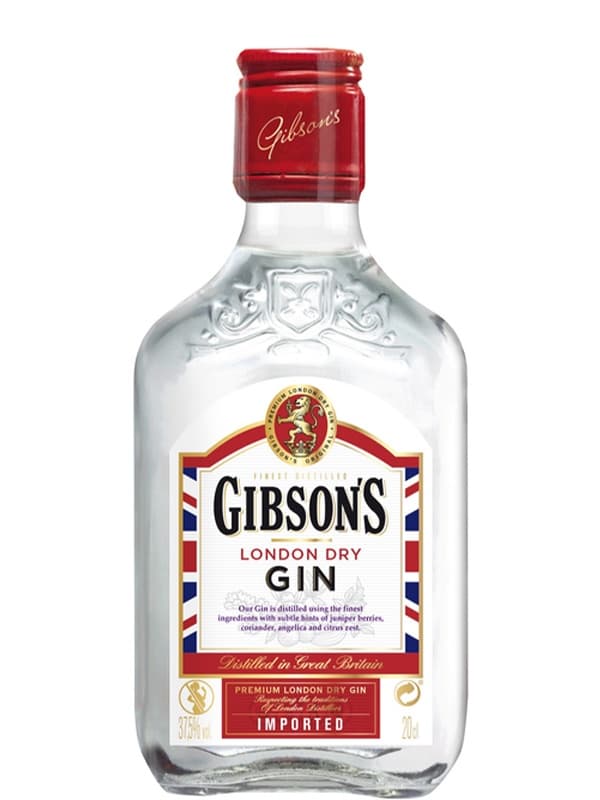 Джин Гібсон'с / Gibson's, 37.5%, 0.2л