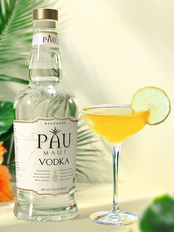 Горілка Пау Мауї / Pau Maui, 40%, 0.75л - зображення 3