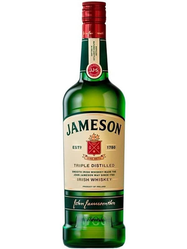 Віскі Джеймсон / Jameson, 40%, 0.75л - зображення 1
