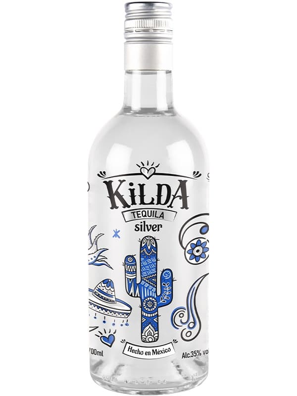 Текіла Кілда, Сільвер / Kilda, Silver, 35%, 0.7л