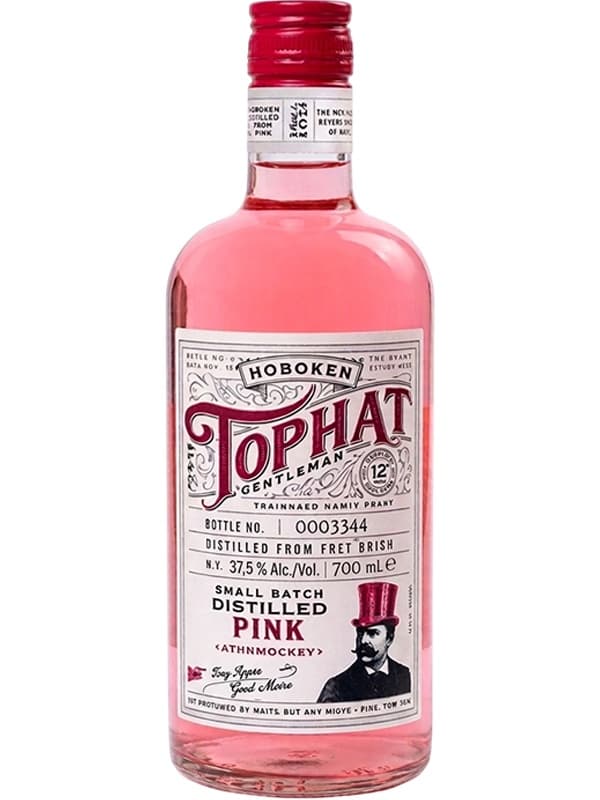 Джин ТопХет, Пінк / TopHat, Pink, 37.5%, 0.7л