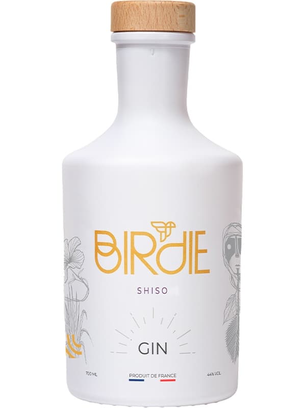 Джин Берді, Шісо / Birdie, Shiso, 44%, 0.7л - зображення 1