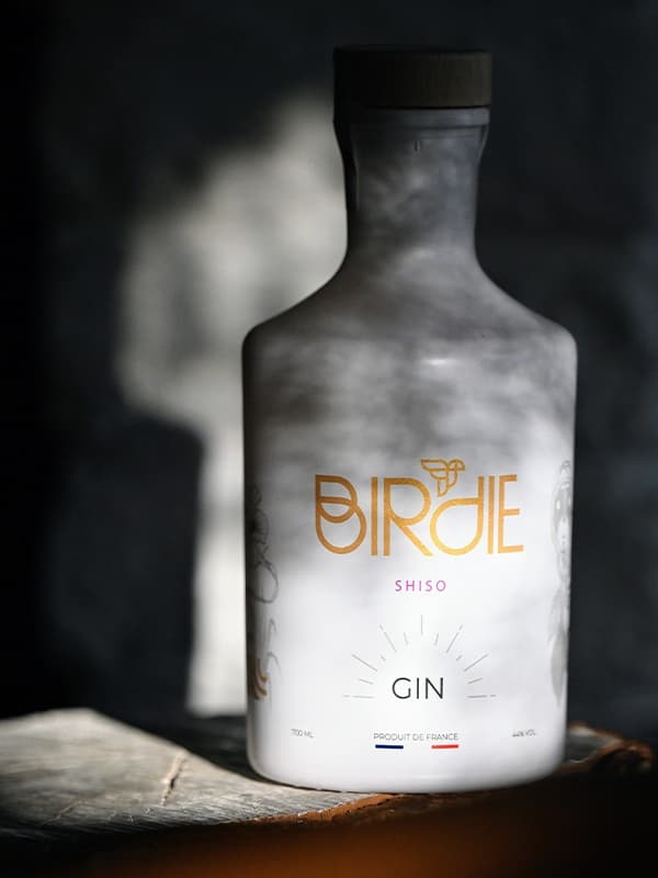 Джин Берді, Шісо / Birdie, Shiso, 44%, 0.7л - зображення 2