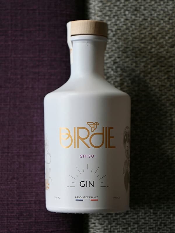Джин Берді, Шісо / Birdie, Shiso, 44%, 0.7л - зображення 3