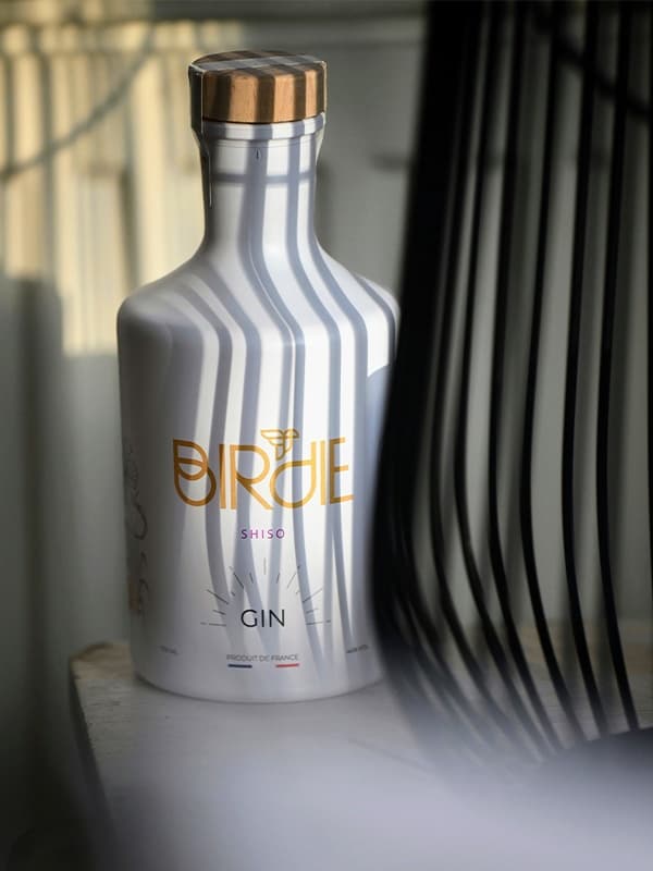 Джин Берді, Шісо / Birdie, Shiso, 44%, 0.7л - зображення 4