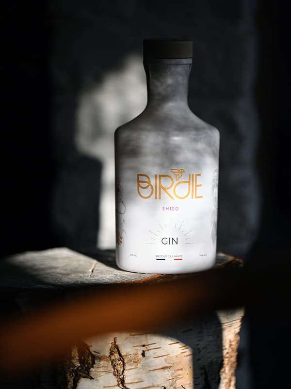 Джин Берді, Шісо / Birdie, Shiso, 44%, 0.7л - зображення 5